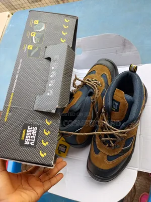 High Quality Safety Jogger Shoe