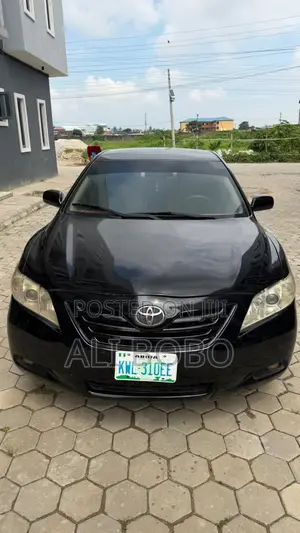Toyota Camry 3.5 LE 2008 Black