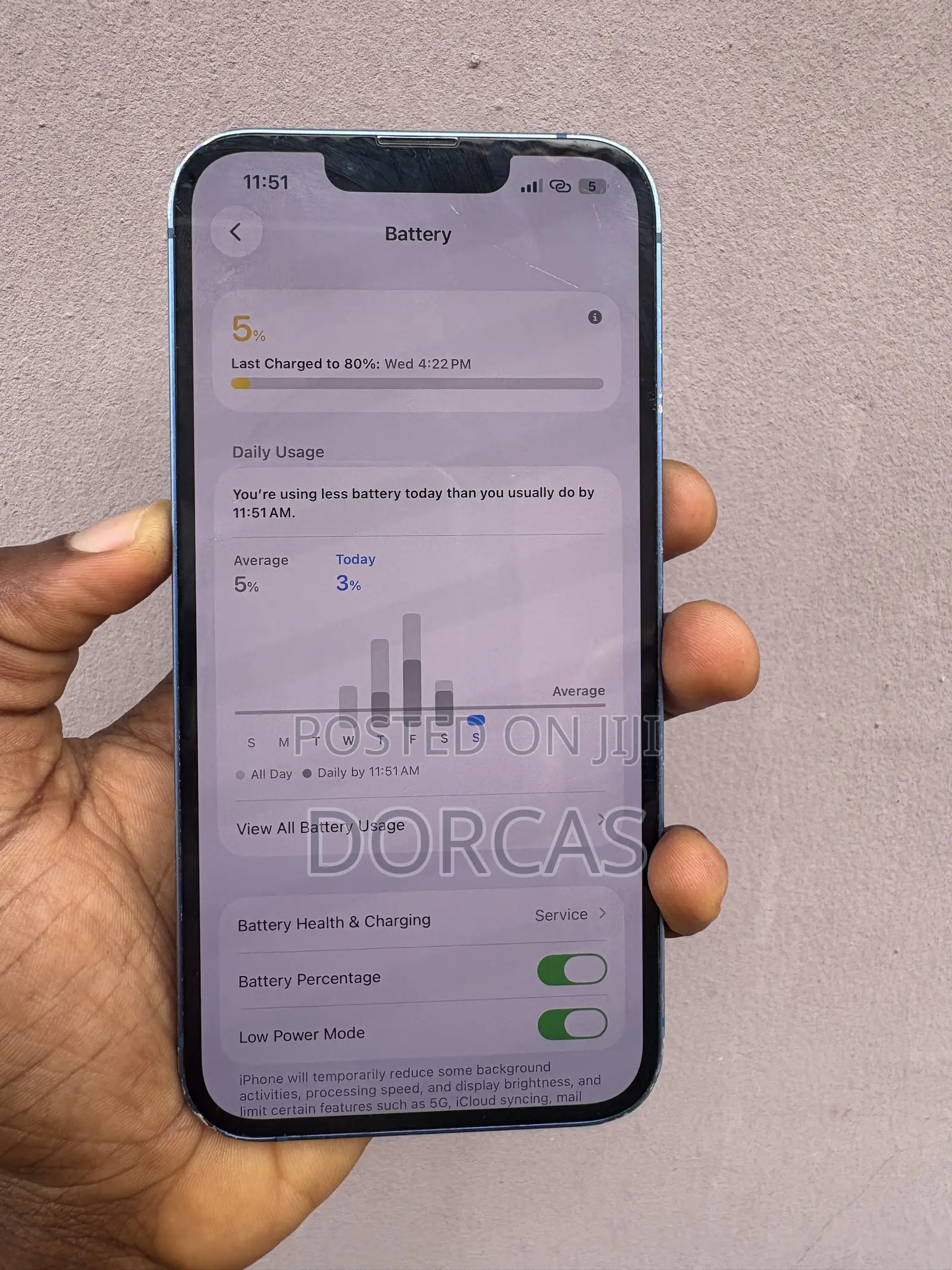 Apple iPhone 13 256 GB Blue