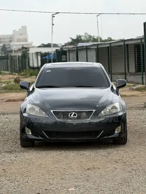 Lexus IS 2008 Gray