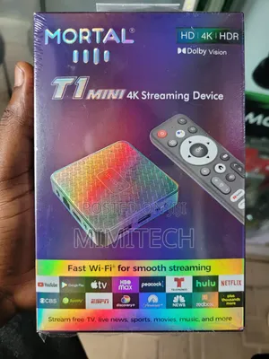 Mortal T1 Mini 4K Streaming Device