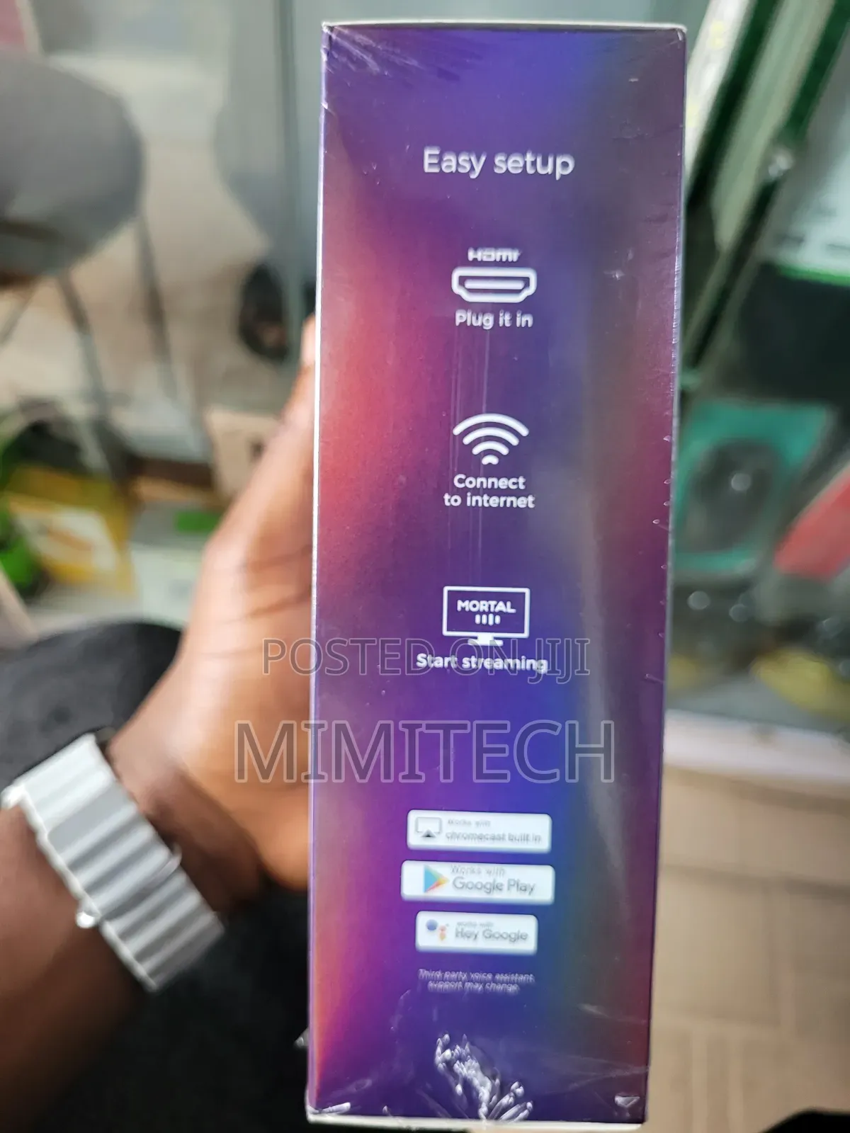 Mortal T1 Mini 4K Streaming Device
