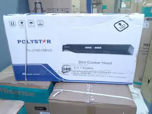 Polystar PV-JY9015BVC 90cm Quality Kitchen Hood