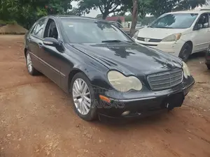 Mercedes-Benz C240 2.6 4MATIC AWD 2002 Black