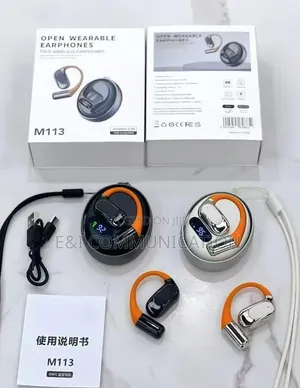 M113 Open Wearable Earphones