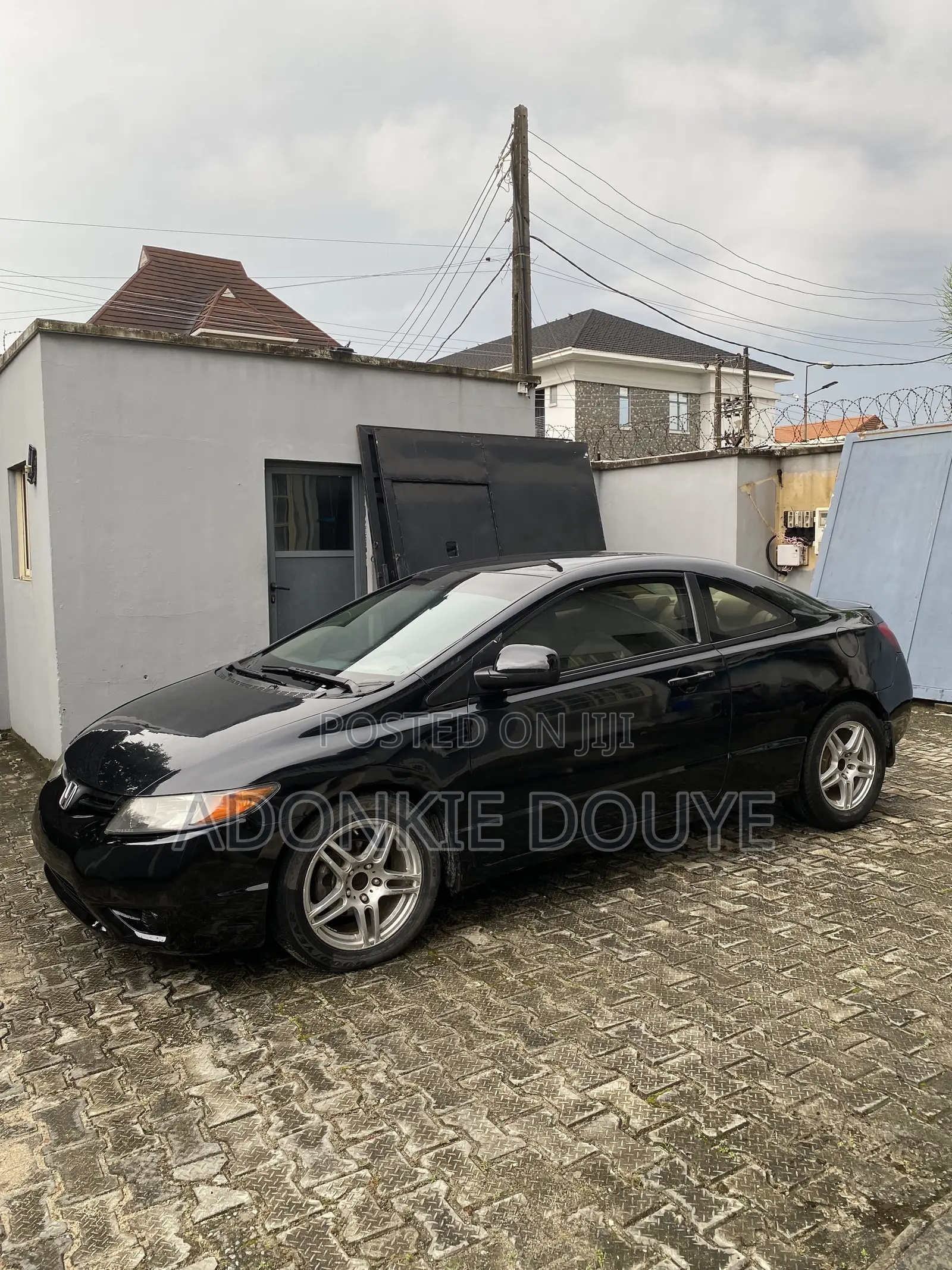 Honda Civic 1.8 Coupe DX Automatic 2006 Black