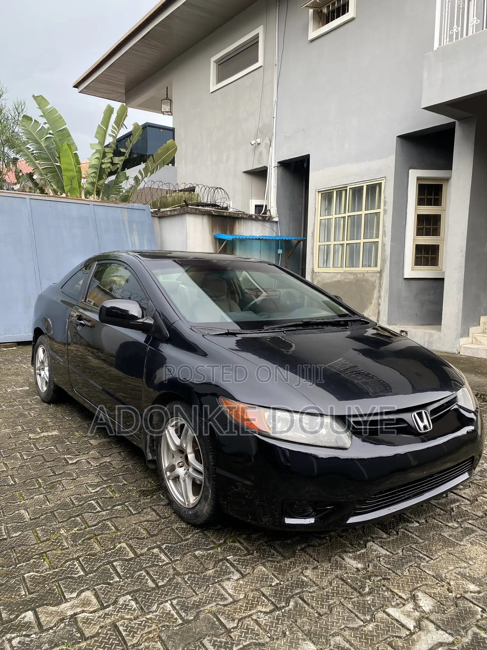 Honda Civic 1.8 Coupe DX Automatic 2006 Black
