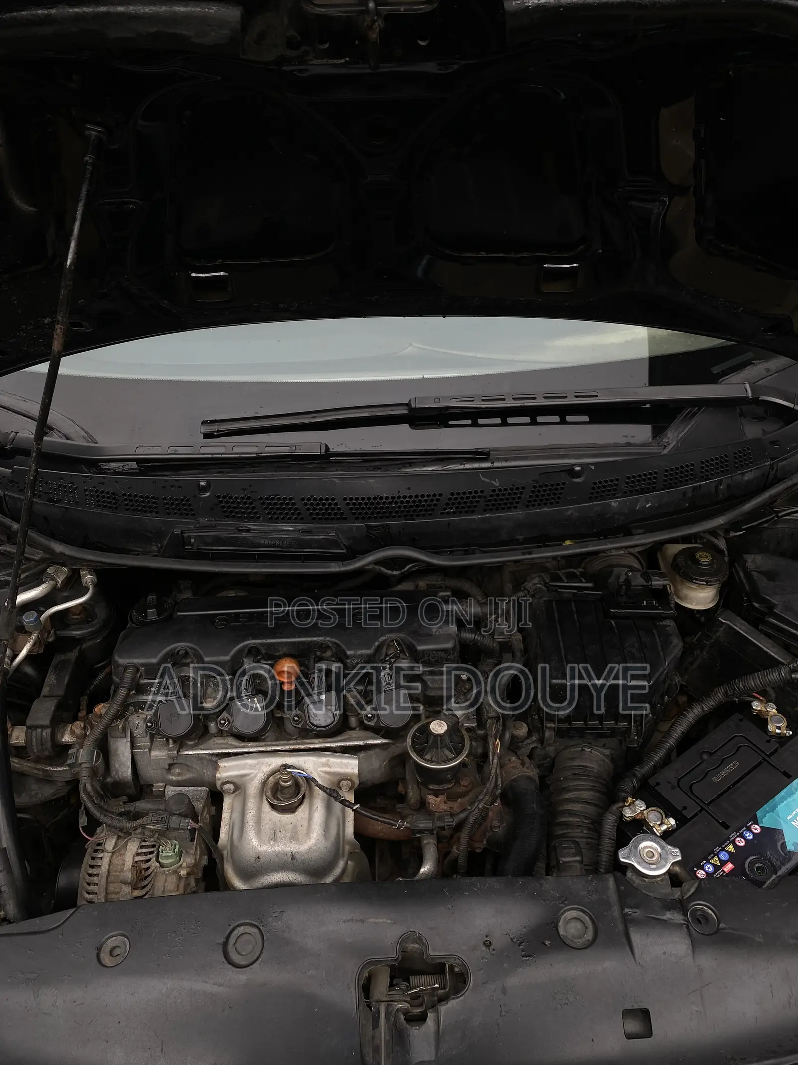 Honda Civic 1.8 Coupe DX Automatic 2006 Black