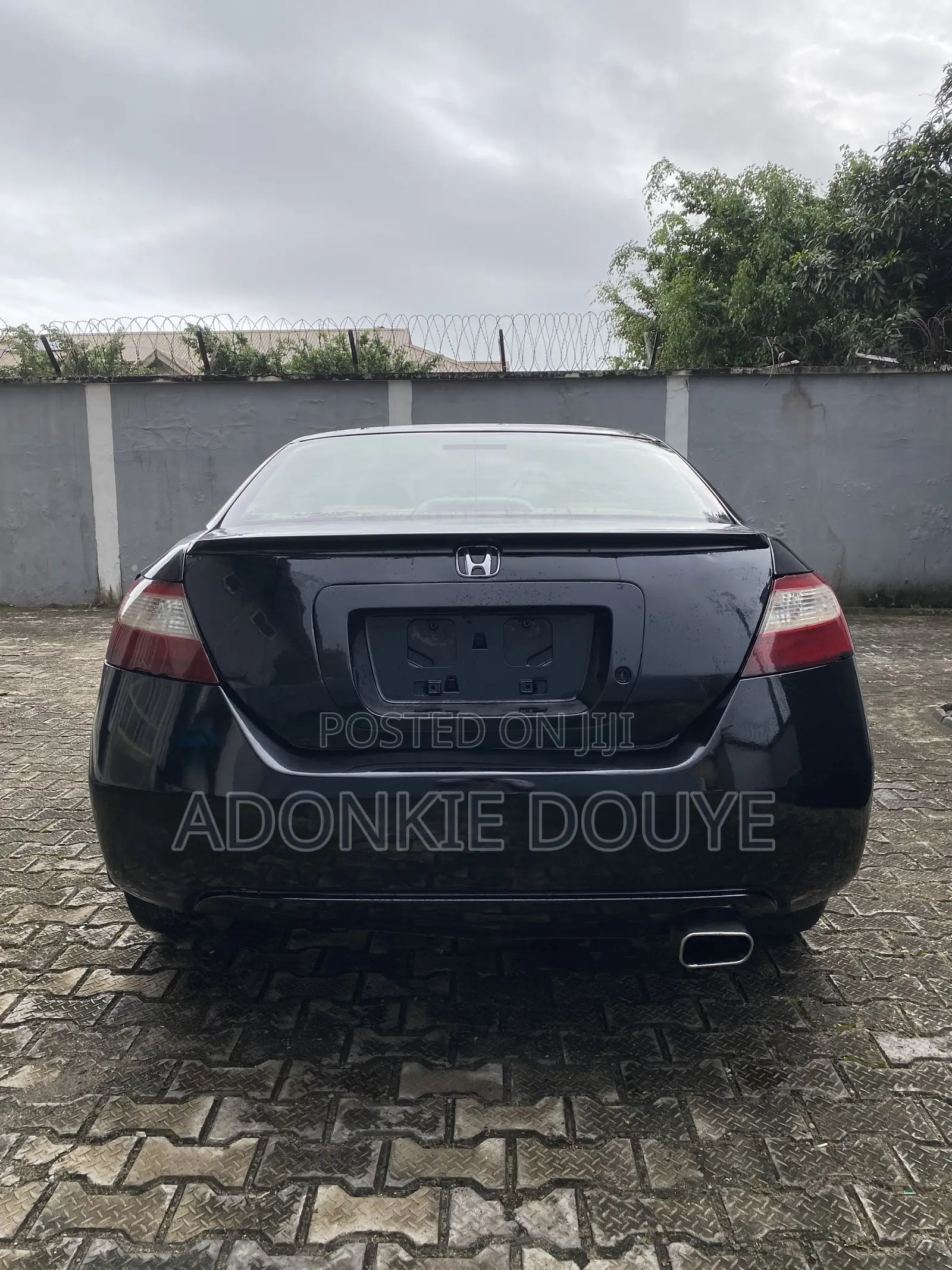Honda Civic 1.8 Coupe DX Automatic 2006 Black