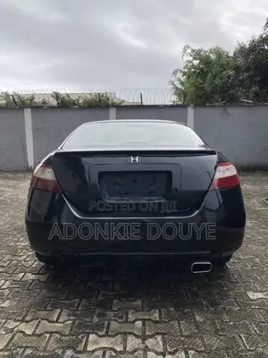 Honda Civic 1.8 Coupe DX Automatic 2006 Black