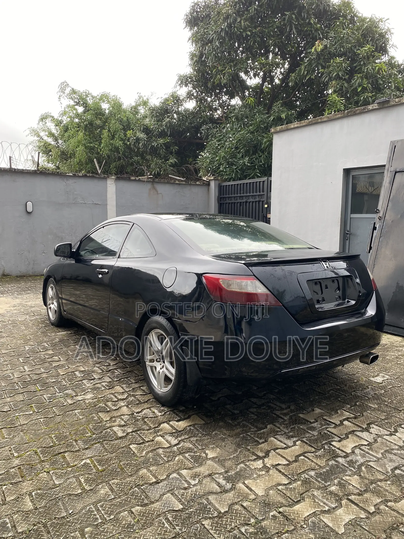 Honda Civic 1.8 Coupe DX Automatic 2006 Black