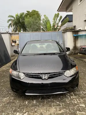 Honda Civic 1.8 Coupe DX Automatic 2006 Black