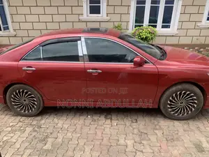Toyota Camry 2008 Red