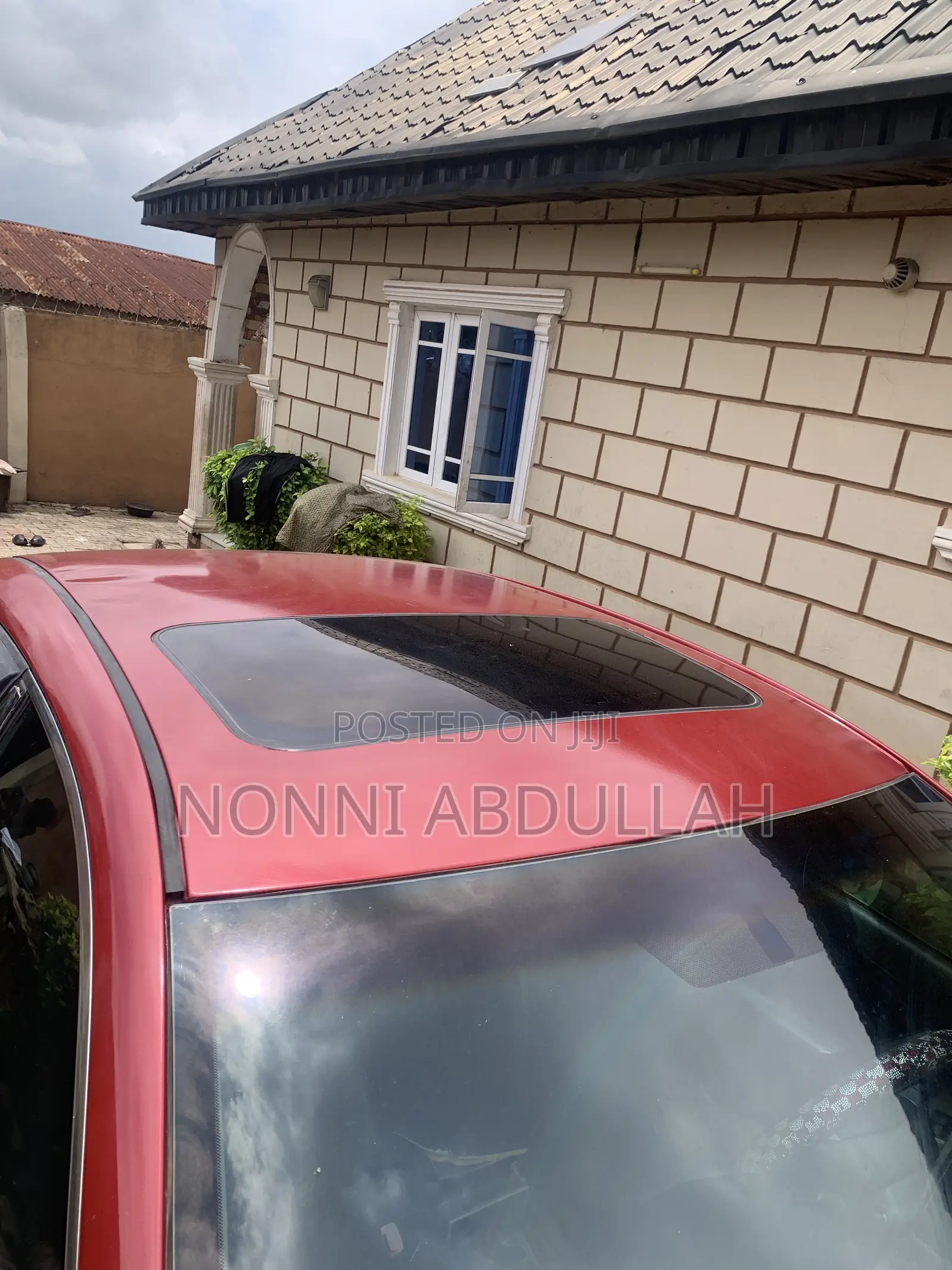 Toyota Camry 2008 Red