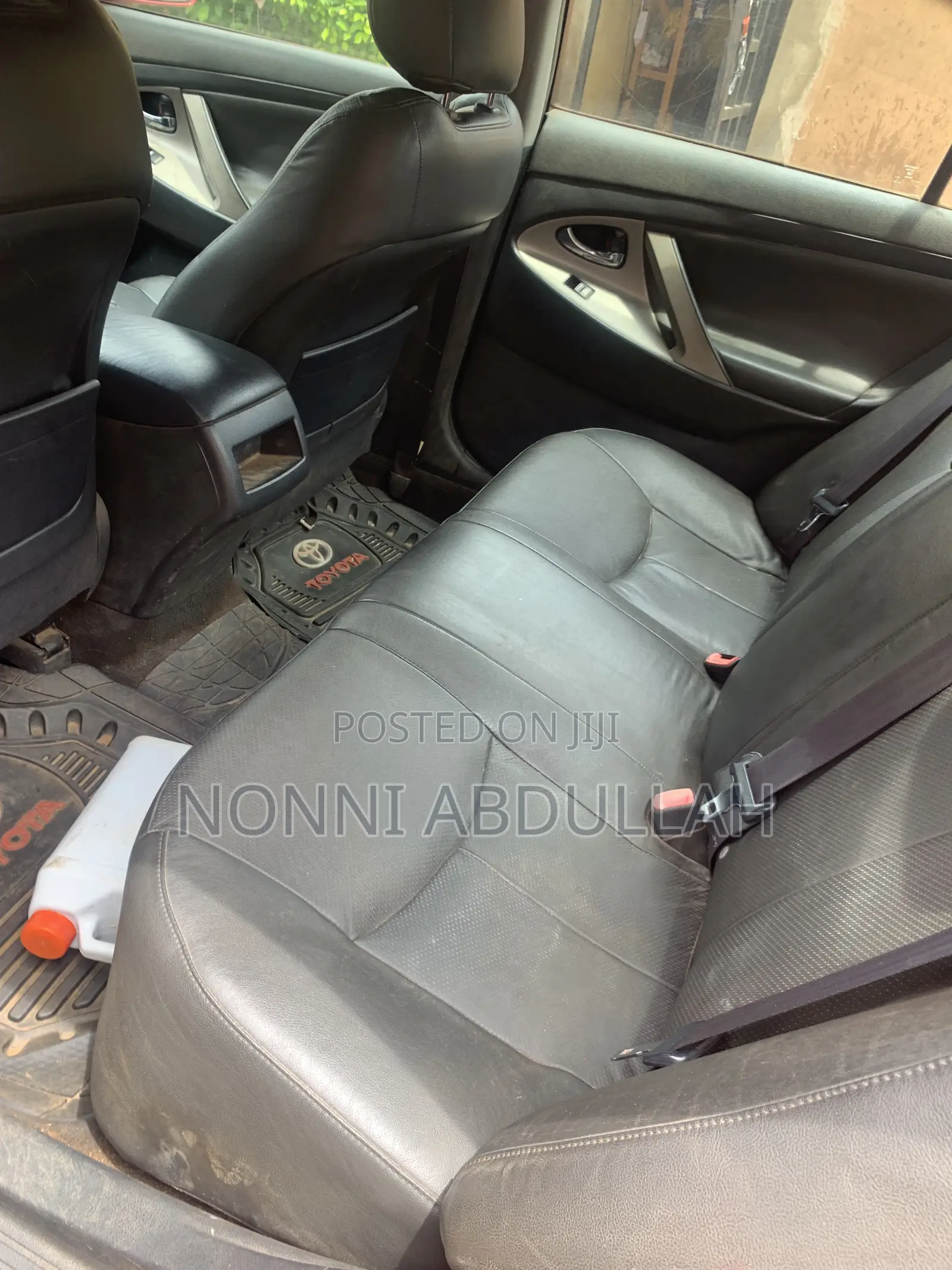Toyota Camry 2008 Red