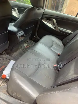 Toyota Camry 2008 Red