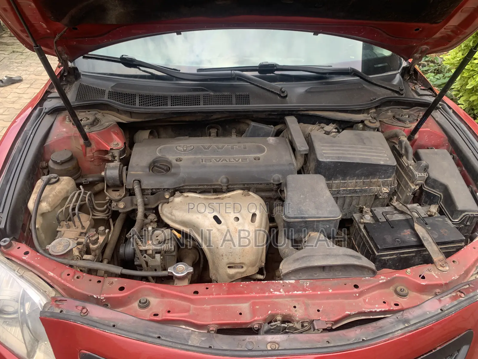 Toyota Camry 2008 Red