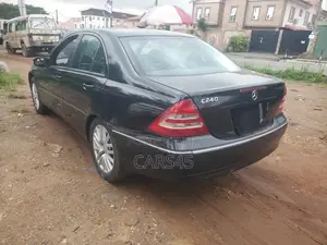 Mercedes-Benz C240 2.6 4MATIC AWD 2002 Black