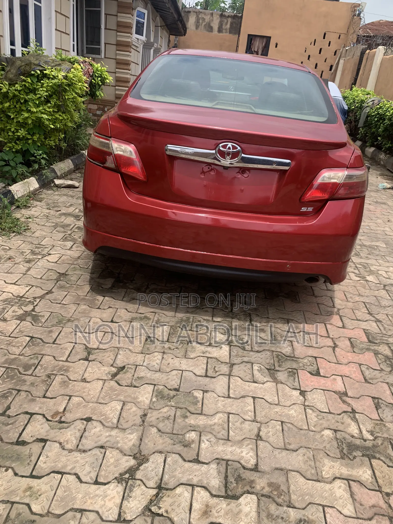 Toyota Camry 2008 Red