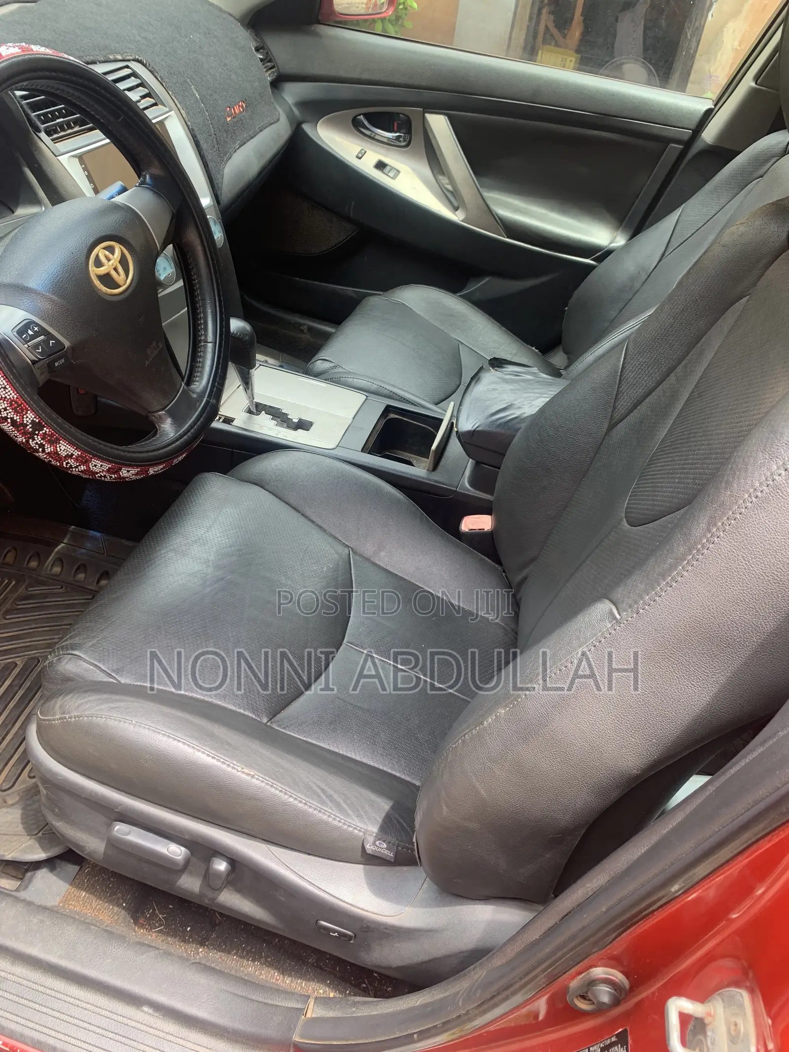Toyota Camry 2008 Red