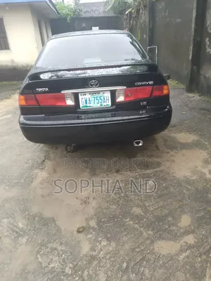 Toyota Camry 2003 Black