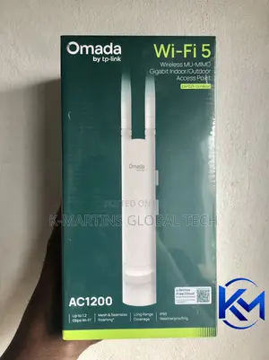 TP-Link EAP225 Outdoor AC1200 WiFi 5 Gigabit Access Point