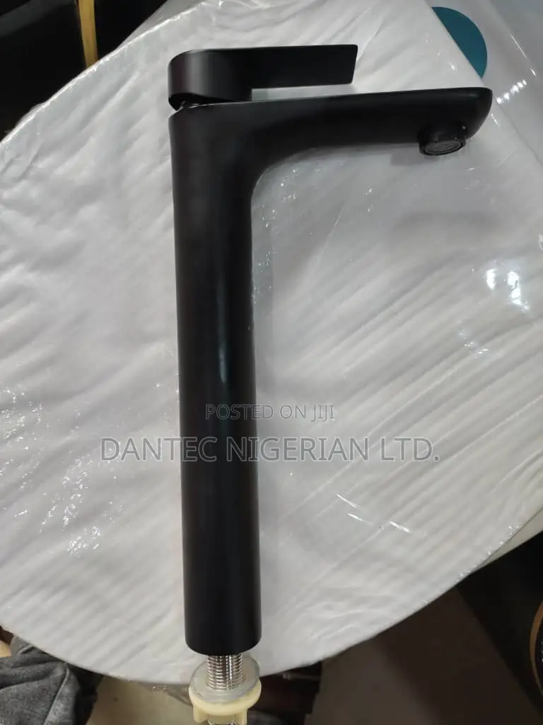 Black Only Cold Long Tap