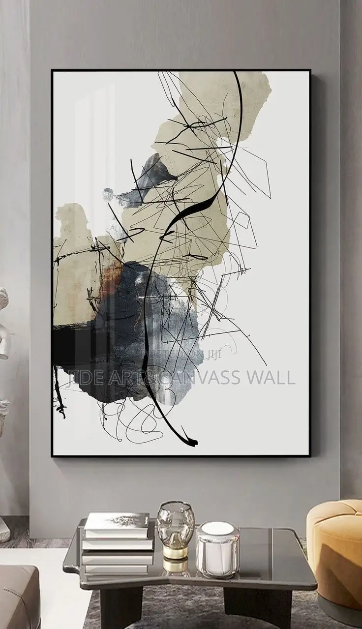 Modern Beautiful Abstract Wall Art Interior Decors