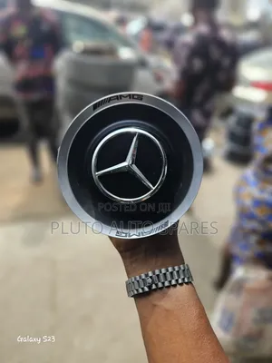 AMG Engraved Benz Manufactured Rim Cover