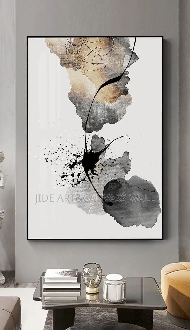 Modern Beautiful Abstract Wall Art Interior Decors