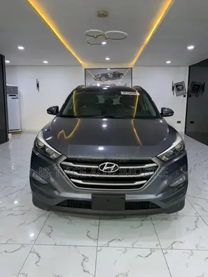 Hyundai Tucson 2016 Gray