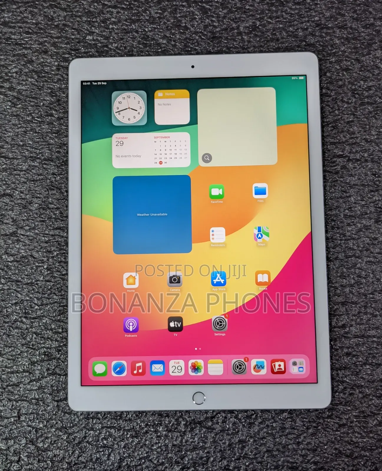 Apple iPad Pro 12.9 (2017) 512 GB Gray