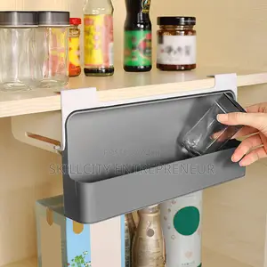 Under Shelf Pullout Kitchen Spice Rack