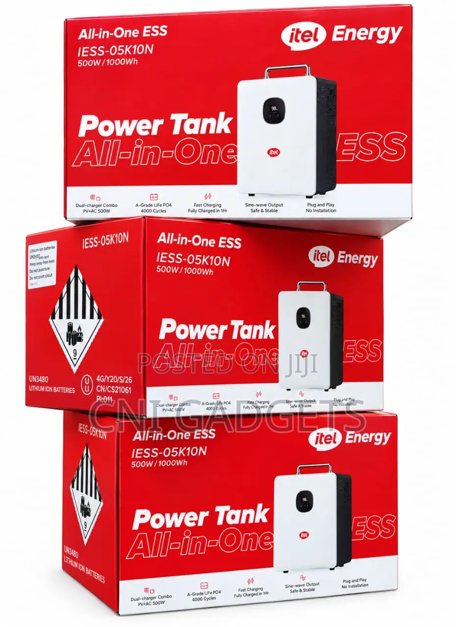 Itel Power Tank 500