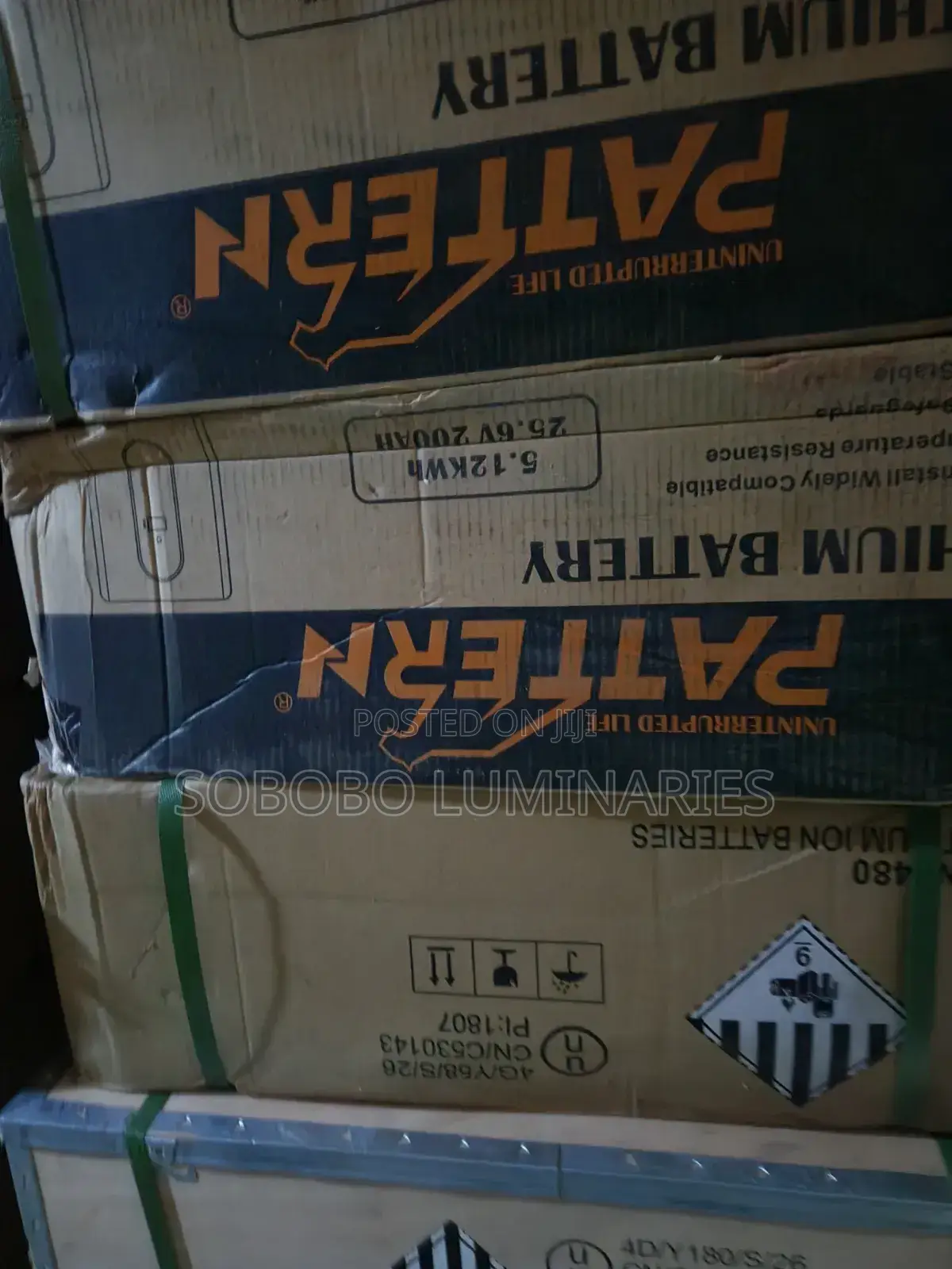 5kwh 48v Pattern Lithium Battery