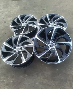 19 Inches for Lexus RX350 2026 Model