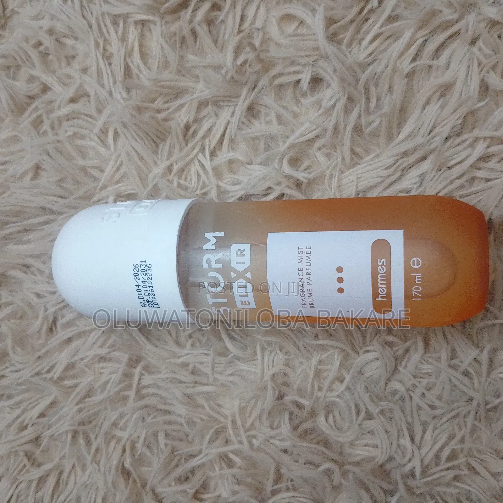 Storm Elixir Body Mist