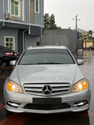 Mercedes-Benz C300 Sport Sedan AWD (3.0L 6cyl 7A) 2008 Silver