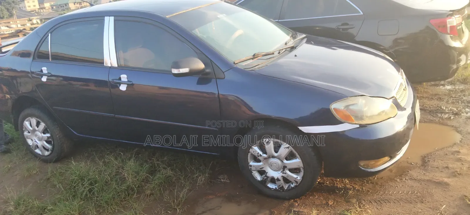 Toyota Corolla LE 2005 Blue