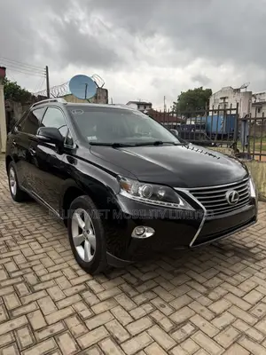 Lexus RX 350 AWD 2015 Black