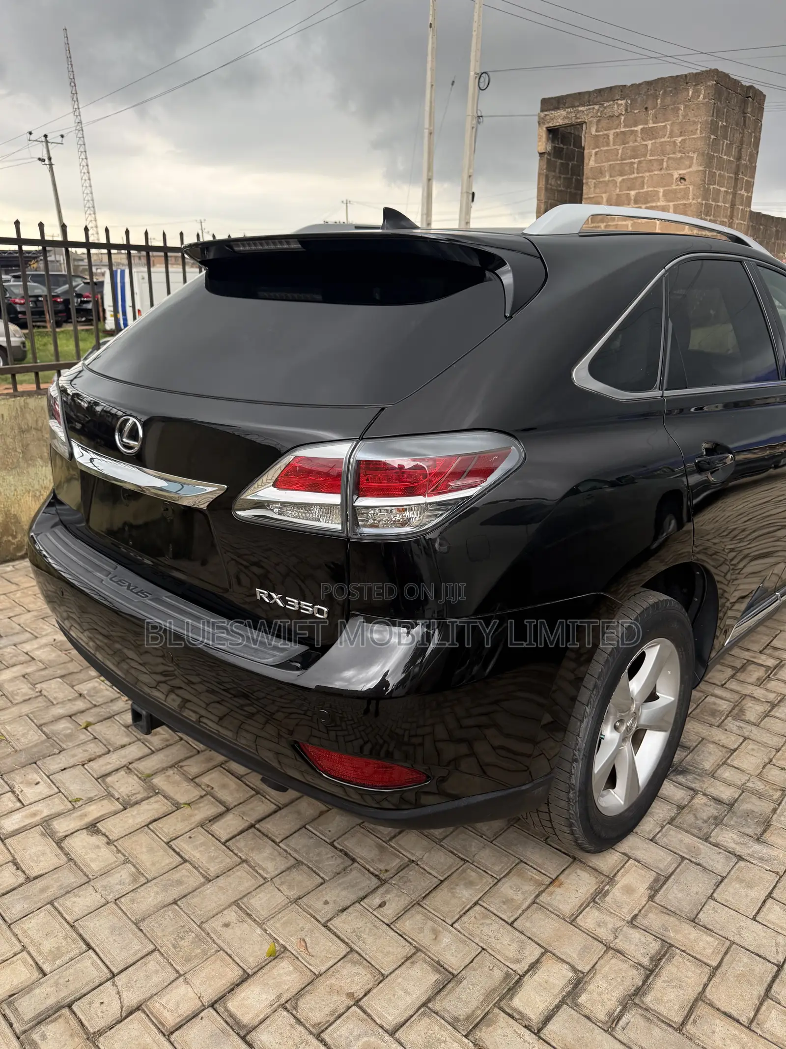 Lexus RX 350 AWD 2015 Black