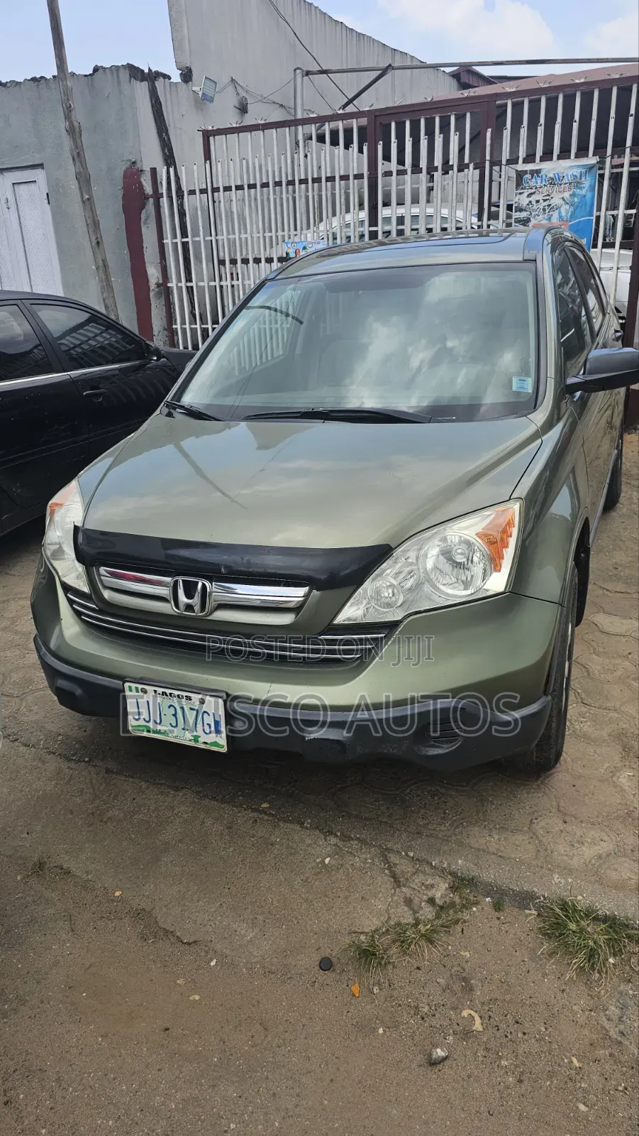 Honda CR-V 2009 Green