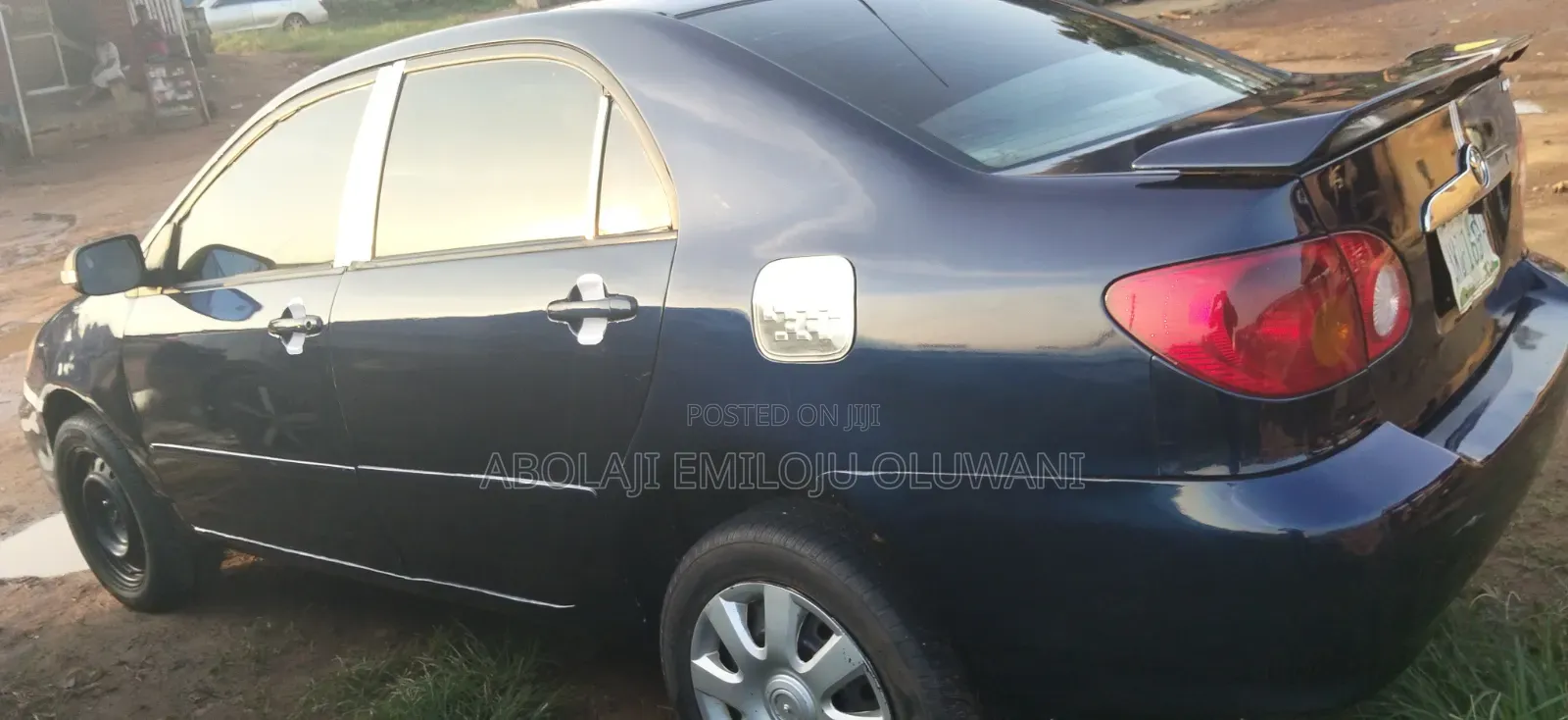Toyota Corolla LE 2005 Blue