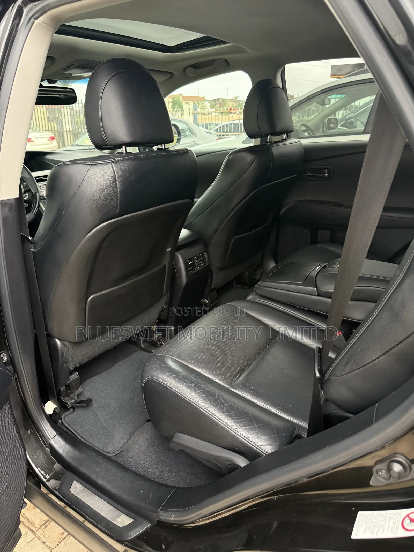 Lexus RX 350 AWD 2015 Black