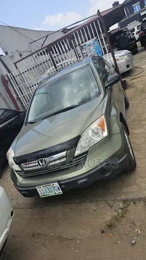Honda CR-V 2009 Green