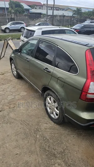 Honda CR-V 2009 Green