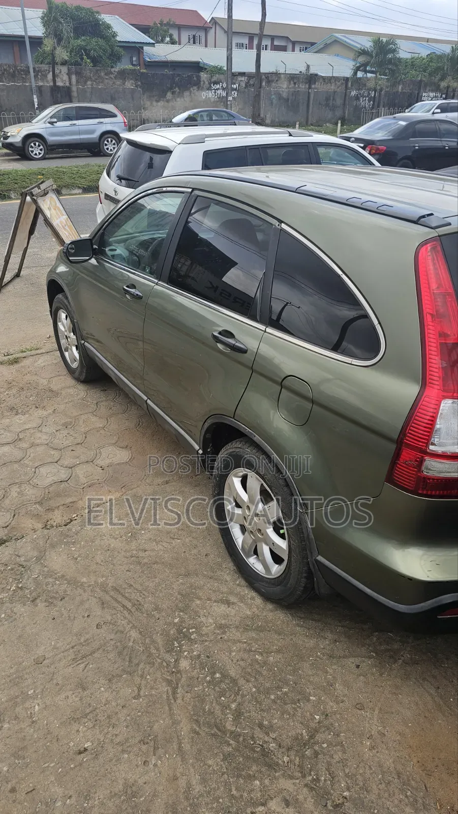 Honda CR-V 2009 Green