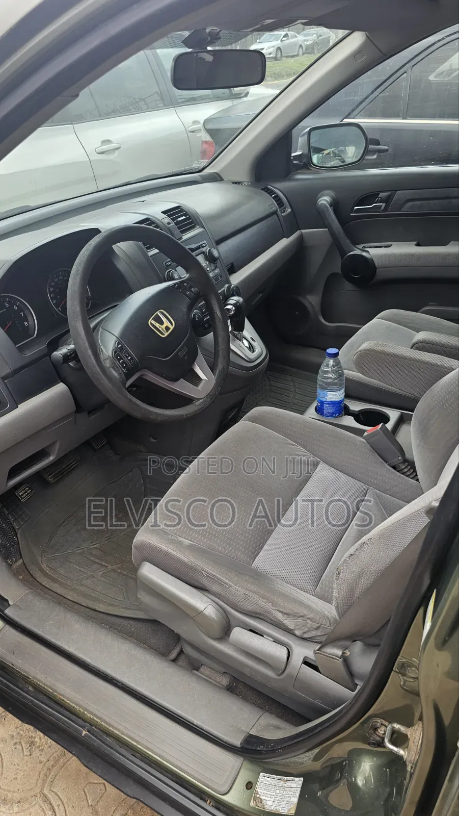 Honda CR-V 2009 Green