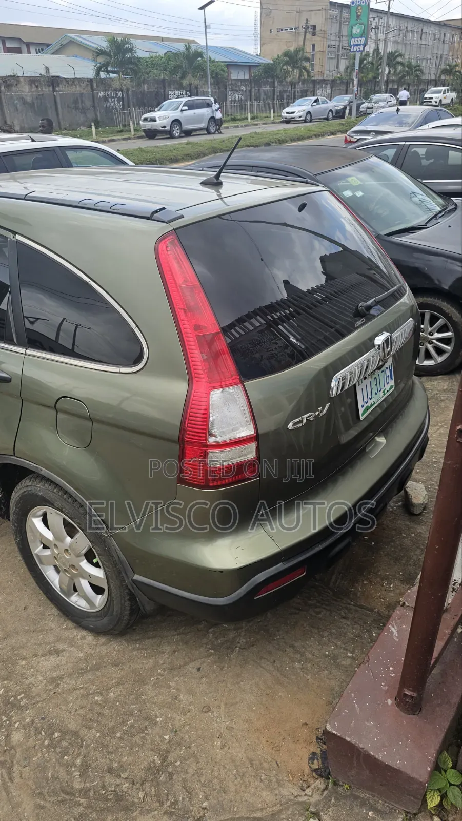 Honda CR-V 2009 Green