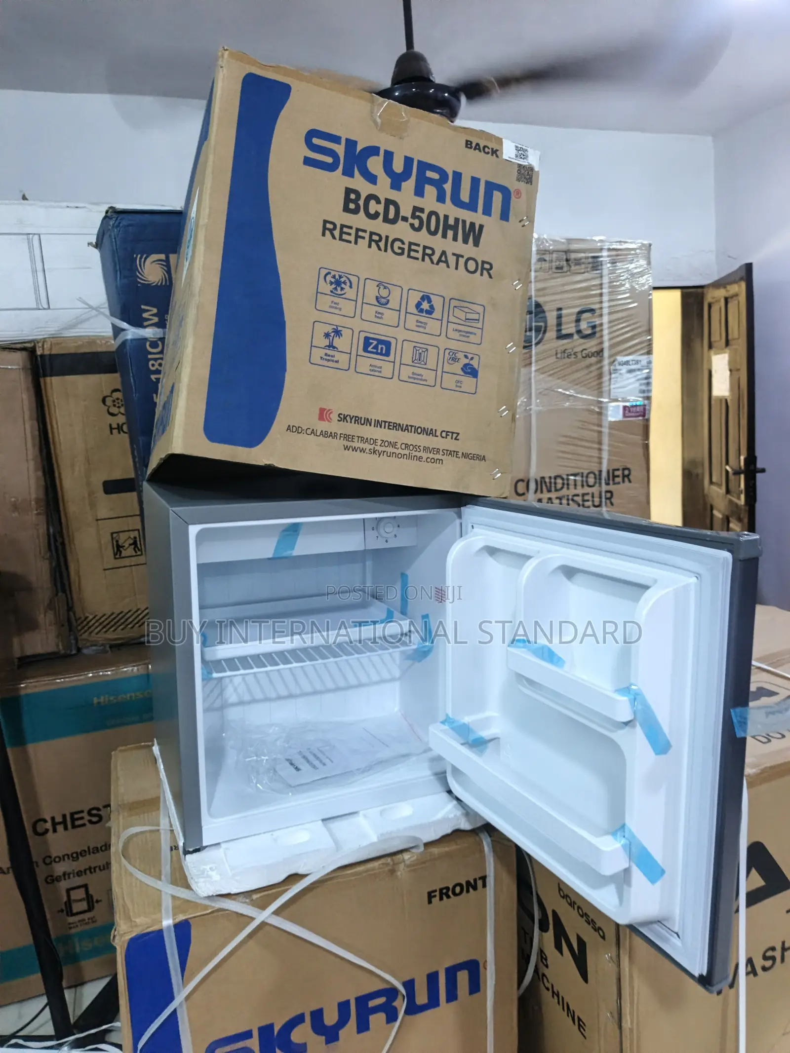 Skyrun 55 Litres Bedside Refrigerator for Space-Conscious Buyers